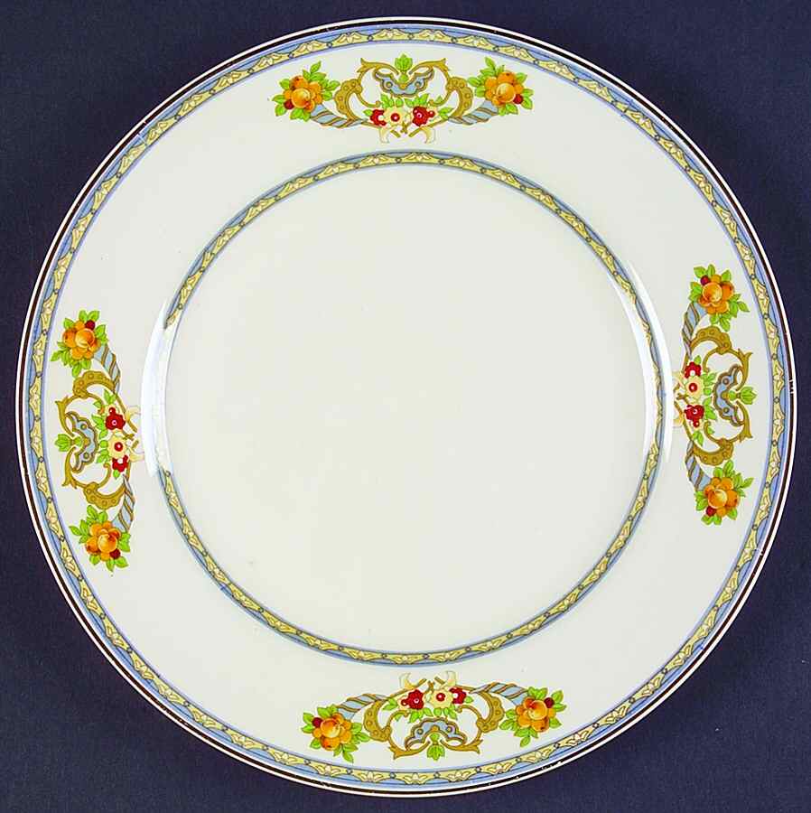 Craddock Luncheon Plate by J & G Meakin-1