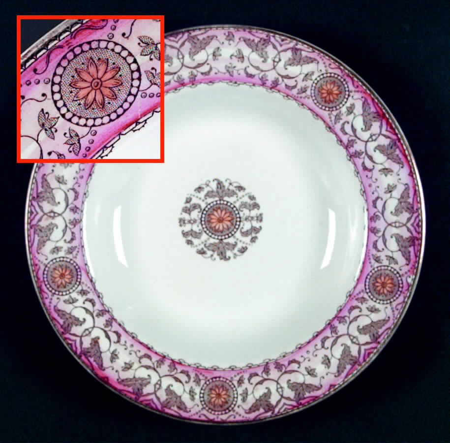 Creswell Dinner Plate by J & G Meakin-1