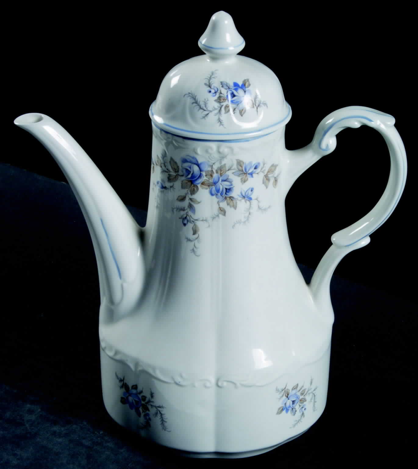 Dellwood Coffee Pot & Lid by J & G Meakin-1