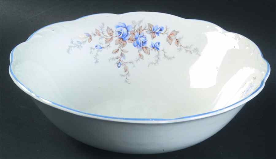 Dellwood 8" Round Vegetable Bowl by J & G Meakin-1
