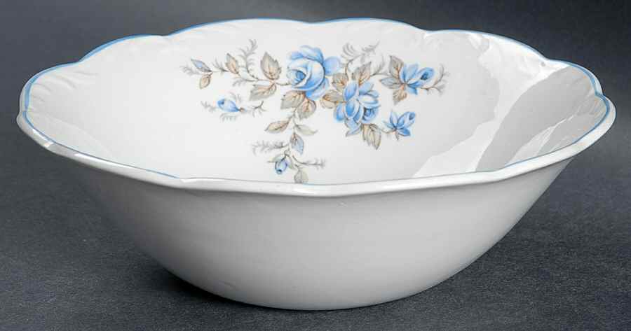Dellwood Coupe Cereal Bowl by J & G Meakin-1