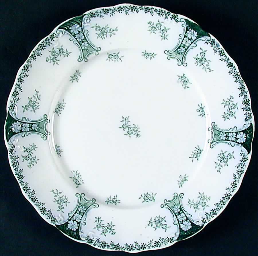 Diana Luncheon Plate by J & G Meakin-1