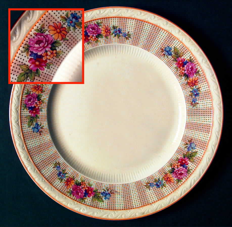 The Dorchester Salad Plate by J & G Meakin-1