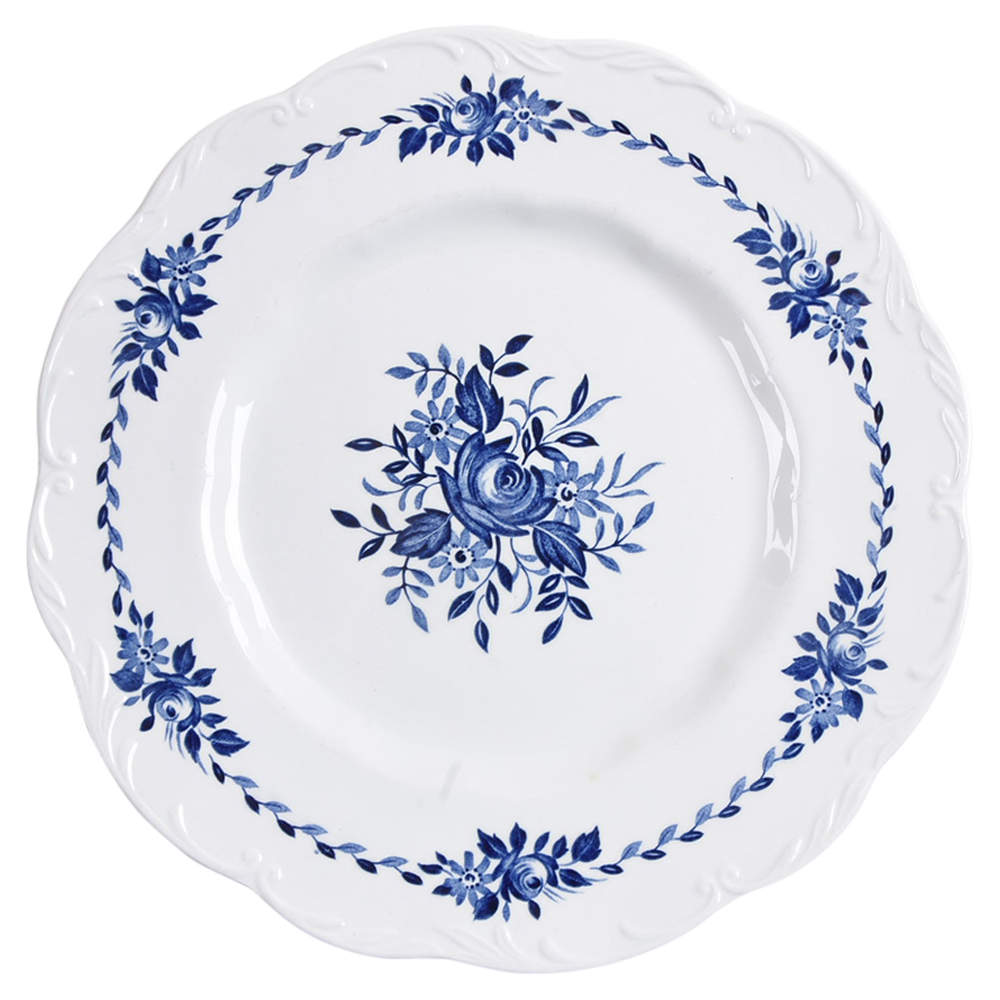Dresden Blue Dinner Plate by J & G Meakin-1