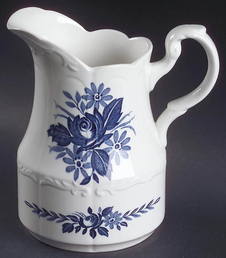 Dresden Blue 24 Oz Pitcher by J & G Meakin-1