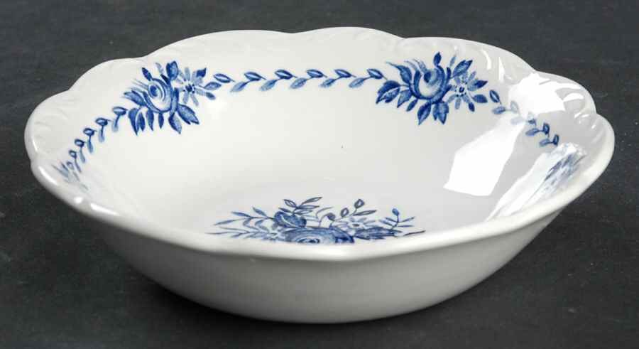 Dresden Blue Fruit/Dessert (Sauce) Bowl by J & G Meakin-1