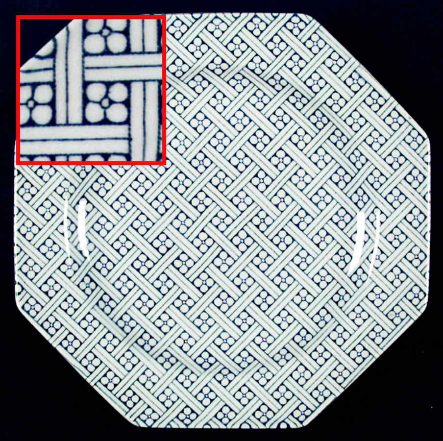 Dynasty Blue Dinner Plate by J & G Meakin-1