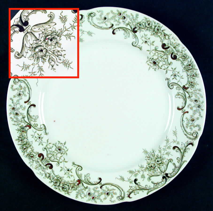 El Dorado Dinner Plate by J & G Meakin-1