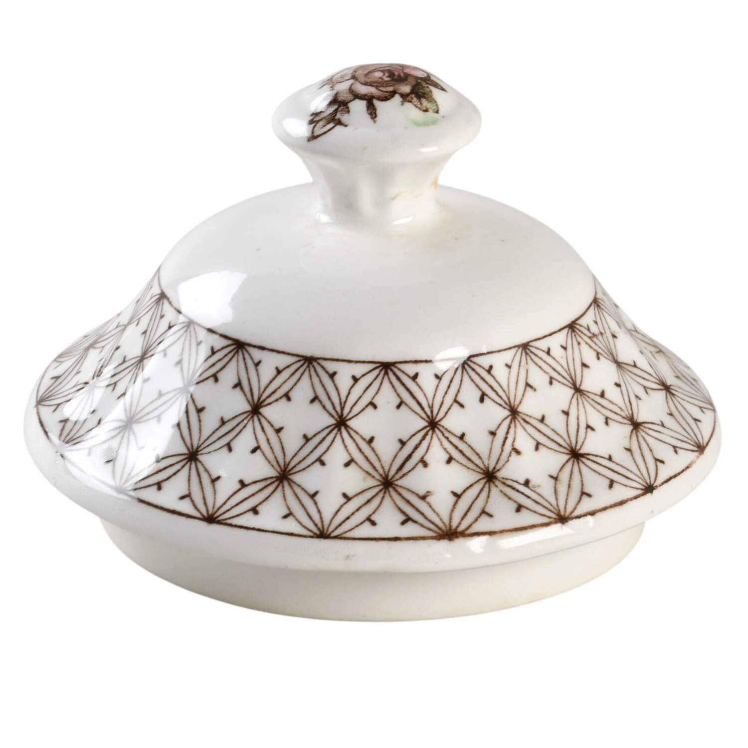 Florentine Lid for Sugar Bowl by J & G Meakin-1
