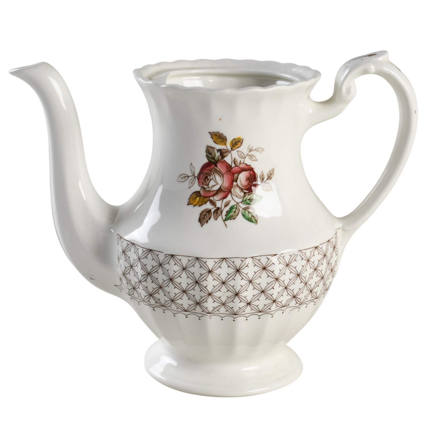 Florentine Coffee Pot No Lid by J & G Meakin-1