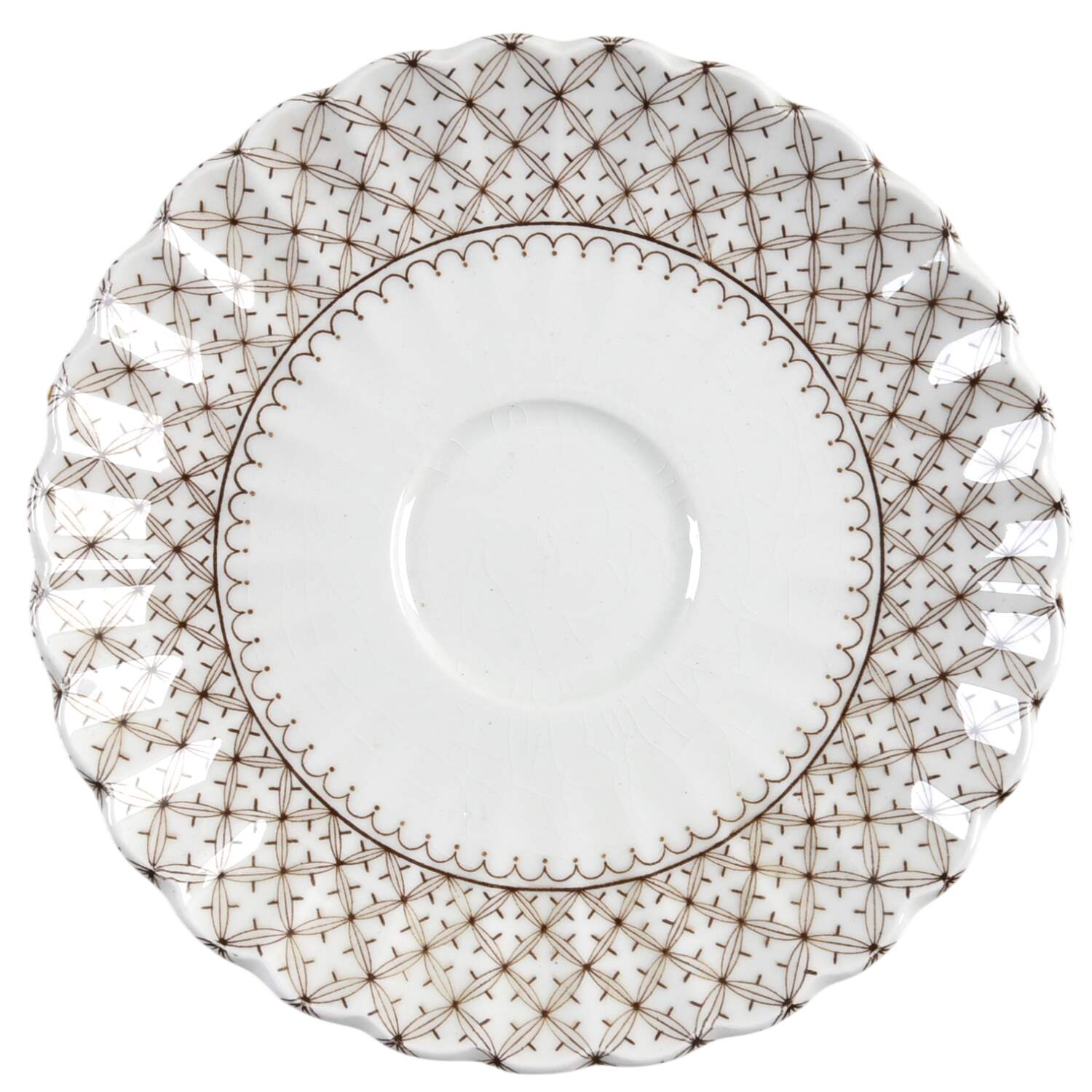 Florentine Saucer by J & G Meakin-1