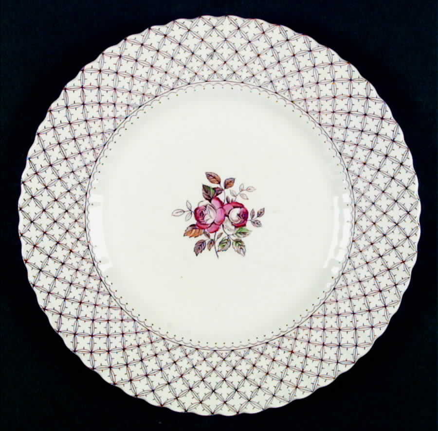 Florentine Dinner Plate by J & G Meakin-1