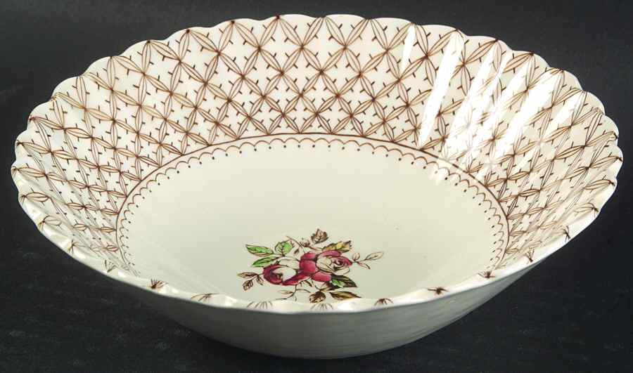 Florentine Coupe Cereal Bowl by J & G Meakin-1