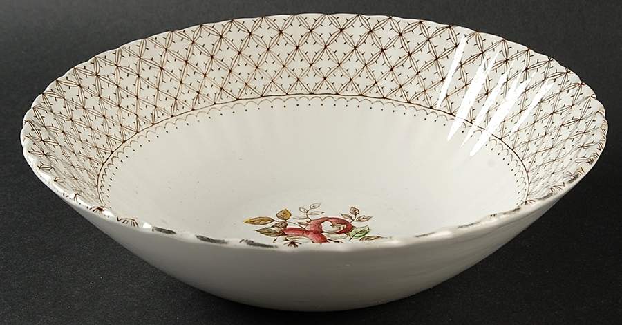 Florentine 8" Round Vegetable Bowl by J & G Meakin-1
