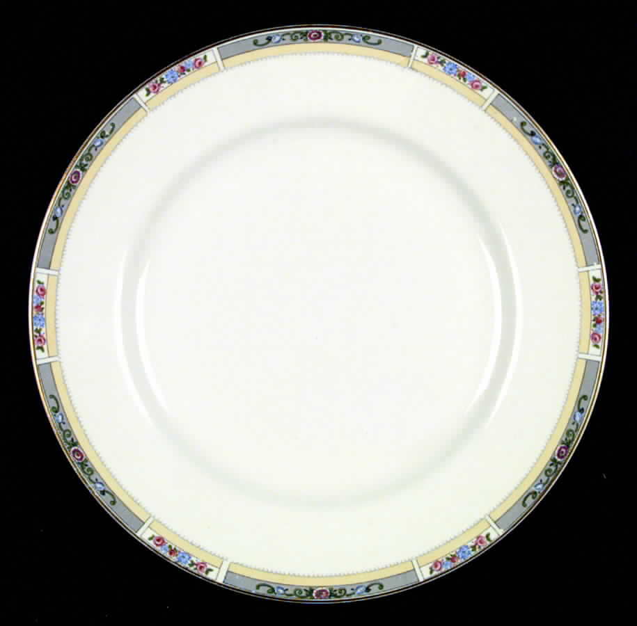 Florence Dinner Plate by J & G Meakin-1