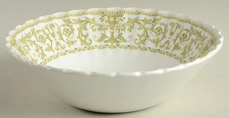 Forum Green Coupe Cereal Bowl by J & G Meakin-1