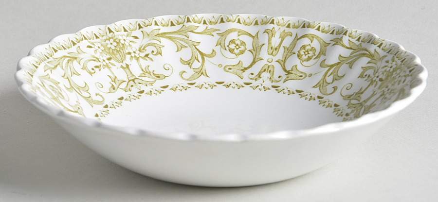 Forum Green Fruit/Dessert (Sauce) Bowl by J & G Meakin-1