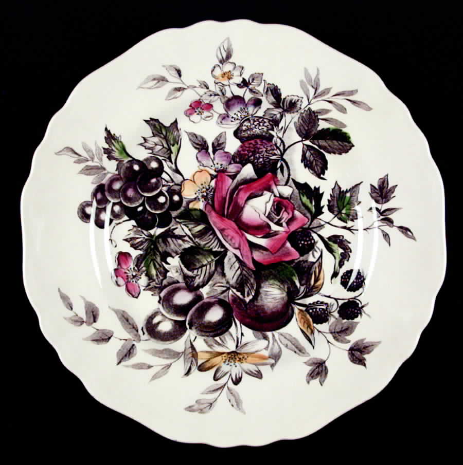 Gainsborough Multi Dinner Plate by J & G Meakin-1