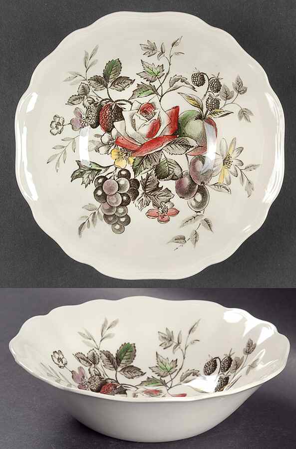 Gainsborough Multi Coupe Cereal Bowl by J & G Meakin-1