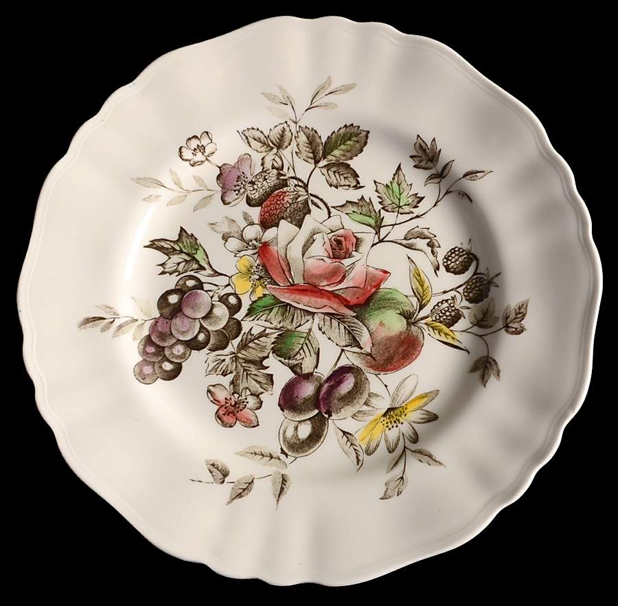 Gainsborough Multi Salad Plate by J & G Meakin-1