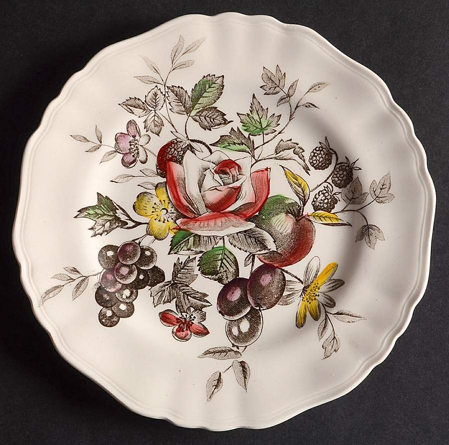Gainsborough Multi Bread & Butter Plate by J & G Meakin-1