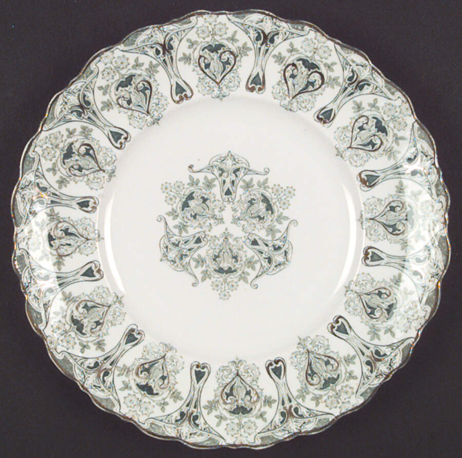 Genoa Dinner Plate by J & G Meakin-1