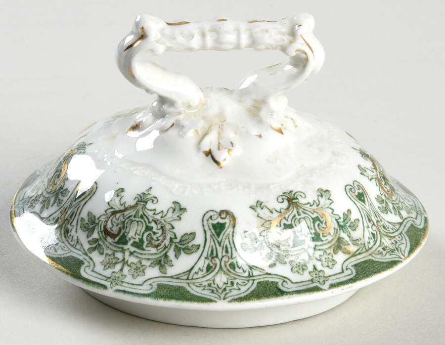 Genoa Lid for Sugar Bowl by J & G Meakin-1