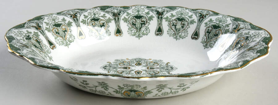Genoa 10" Oval Vegetable Bowl by J & G Meakin-1