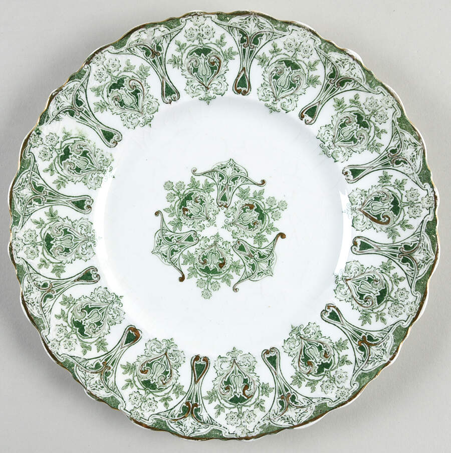Genoa Dessert/Pie Plate by J & G Meakin-1