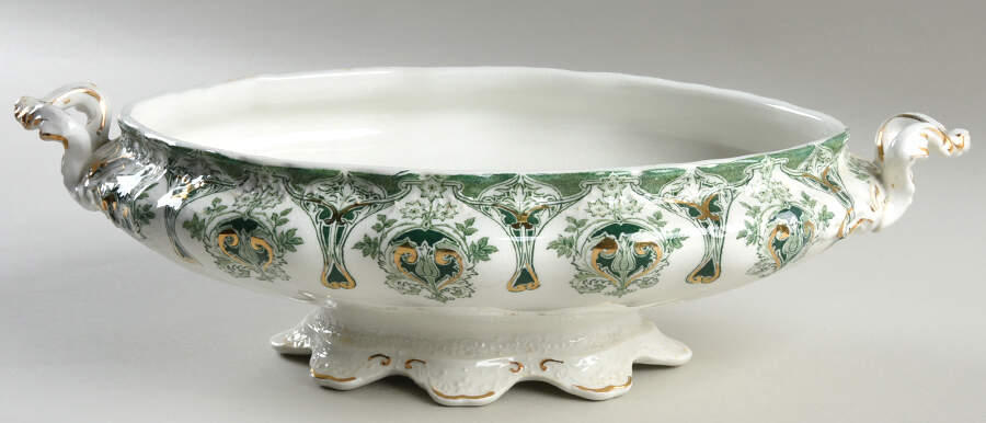 Genoa Oval Vegetable No Lid by J & G Meakin-1
