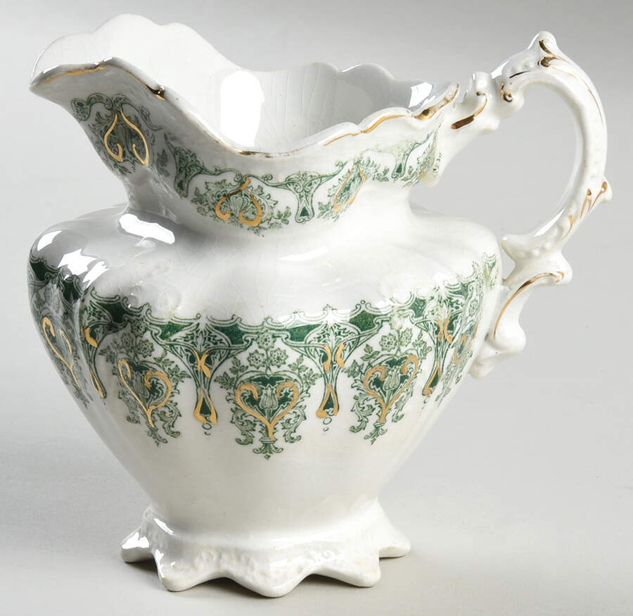 Genoa Creamer by J & G Meakin-1
