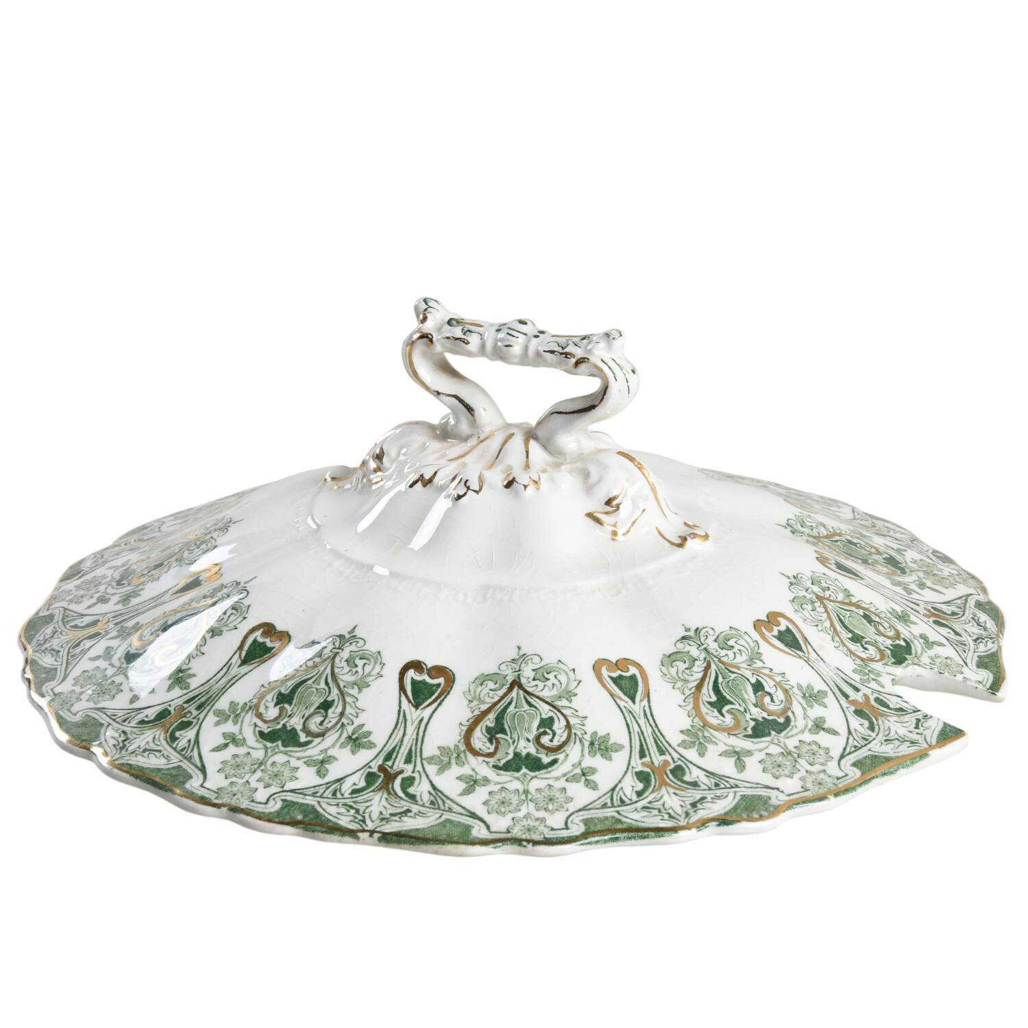 Genoa Lid for Tureen by J & G Meakin-1