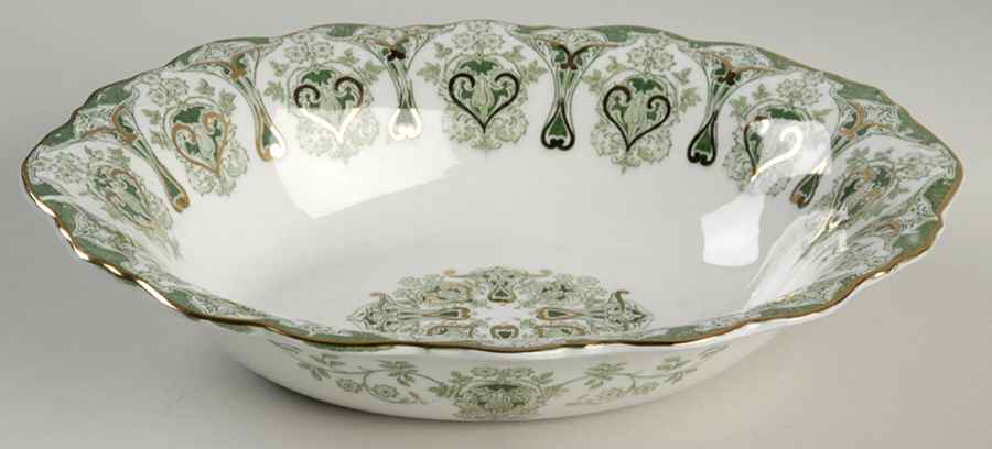 Genoa 9" Oval Vegetable Bowl by J & G Meakin-1