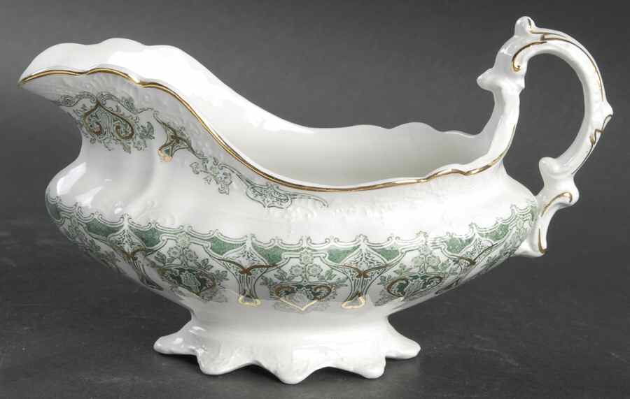 Genoa Gravy Boat by J & G Meakin-1