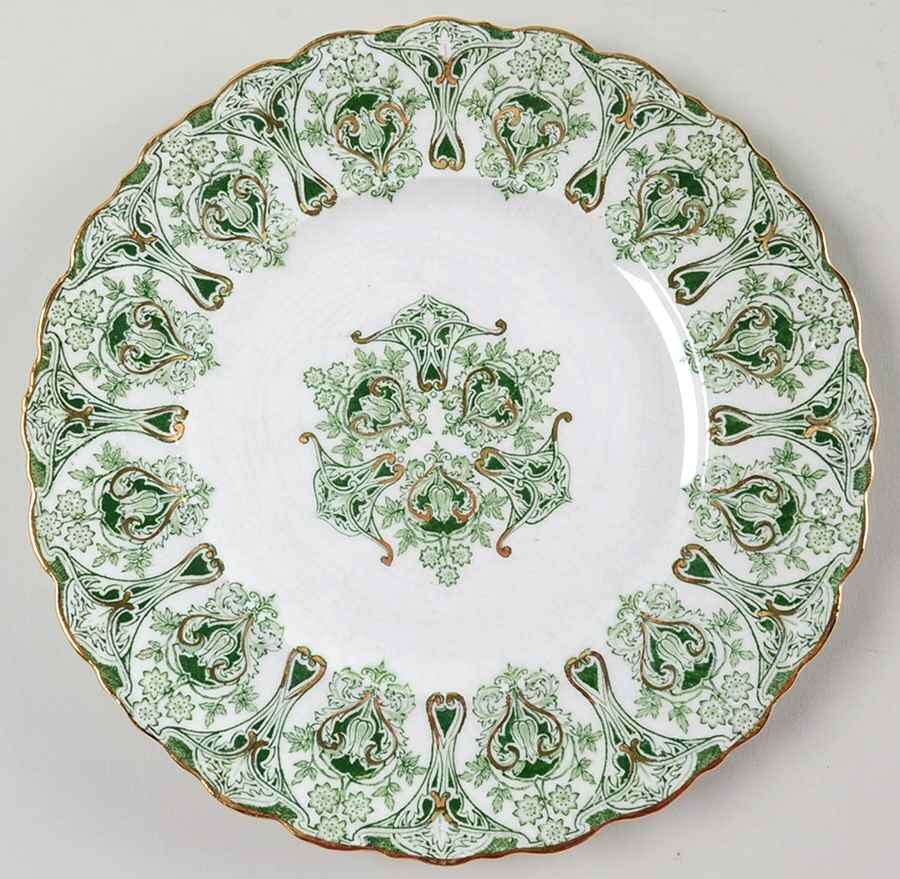 Genoa Salad Plate by J & G Meakin-1