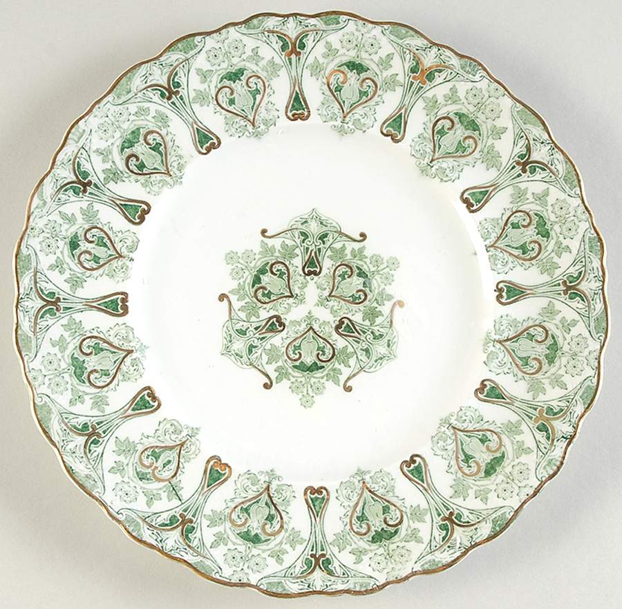 Genoa Luncheon Plate by J & G Meakin-1