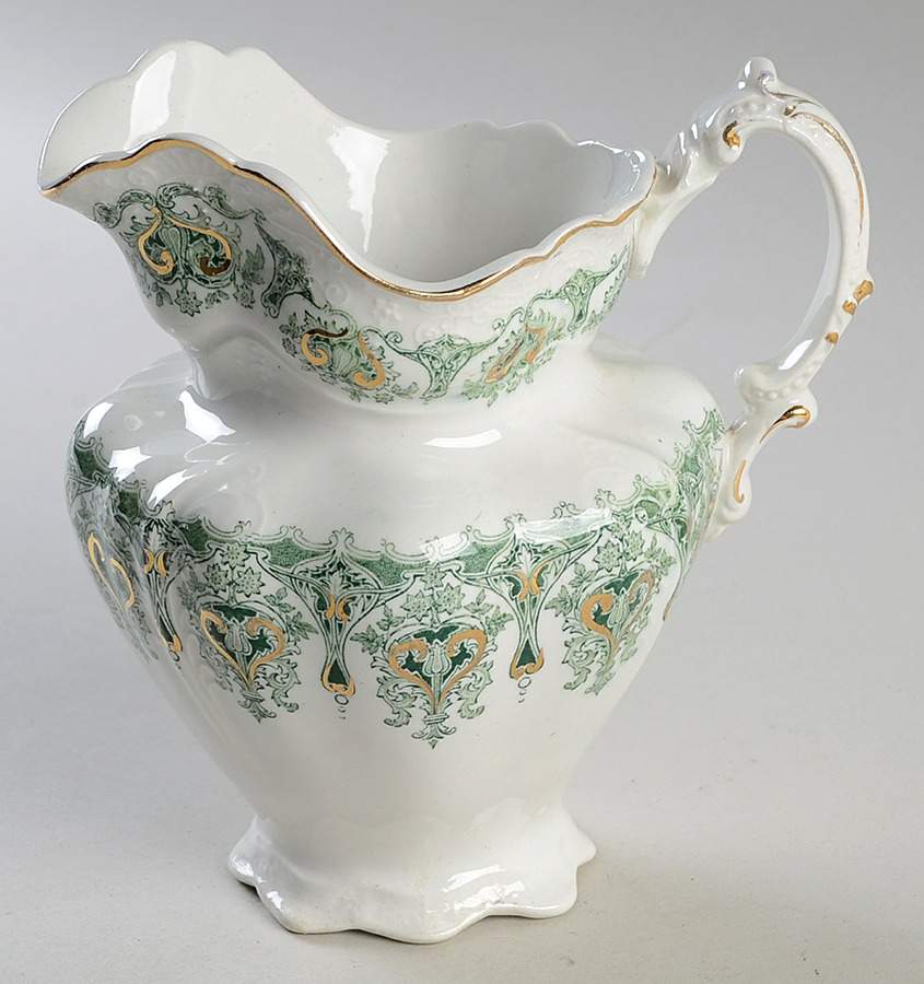 Genoa Creamer by J & G Meakin-1