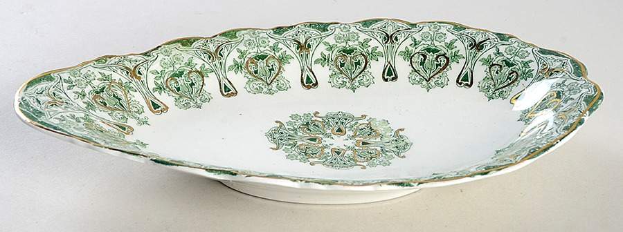 Genoa Relish/Gravy Underplate by J & G Meakin-1