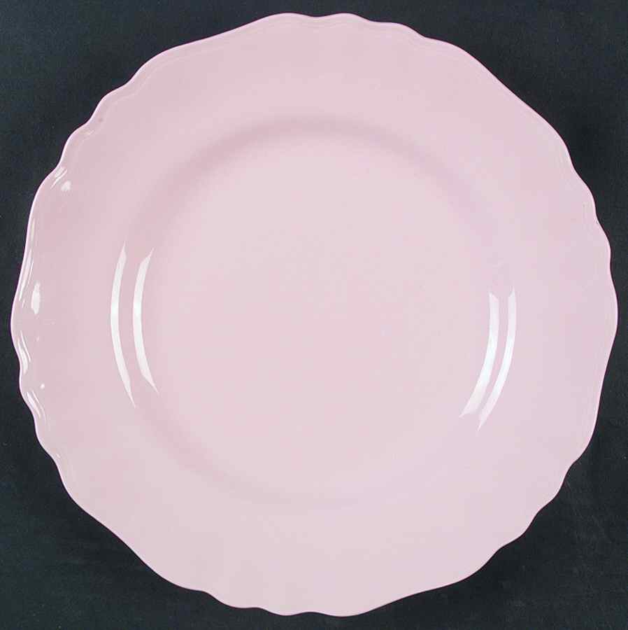 Glamour Rosa Dinner Plate by J & G Meakin-1