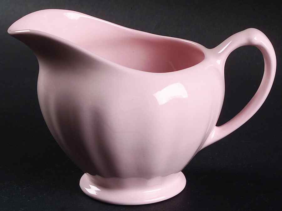 Glamour Rosa Creamer by J & G Meakin-1