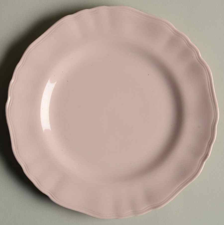 Glamour Rosa Bread & Butter Plate by J & G Meakin-1