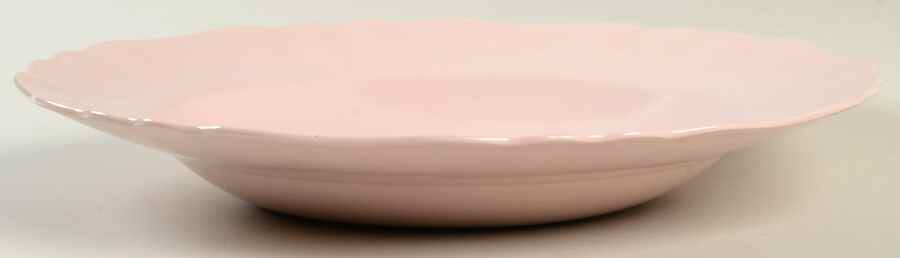 Glamour Rosa Large Rim Soup Bowl by J & G Meakin-1