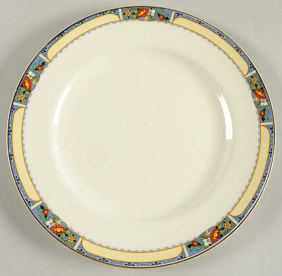 Glendale Luncheon Plate by J & G Meakin-1