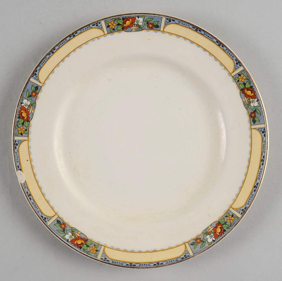 Glendale Salad Plate by J & G Meakin-1