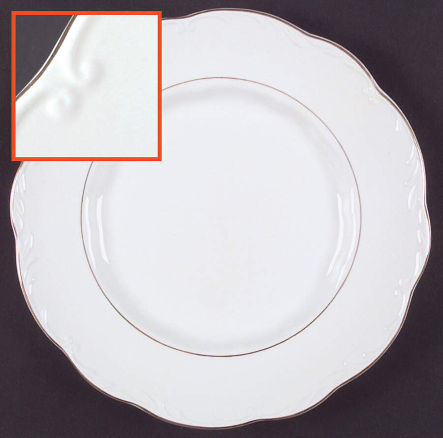 Goldenaire Dinner Plate by J & G Meakin-1
