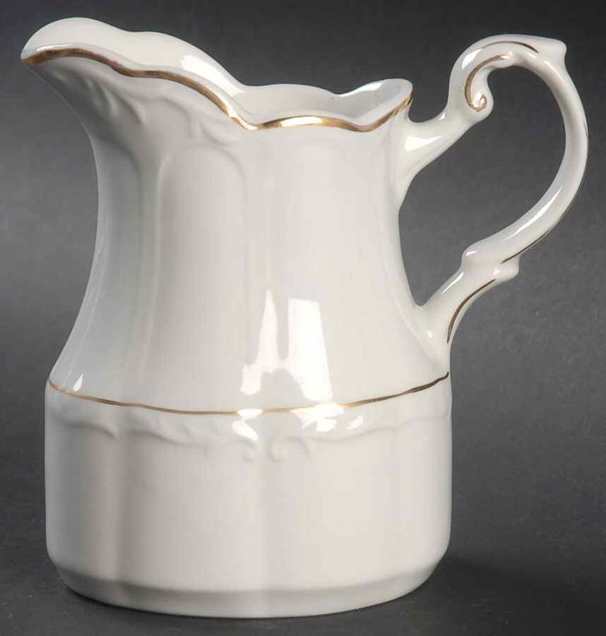 Goldenaire Creamer by J & G Meakin-1