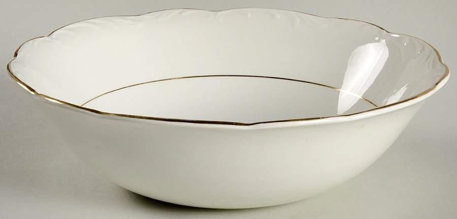 Goldenaire 8" Round Vegetable Bowl by J & G Meakin-1