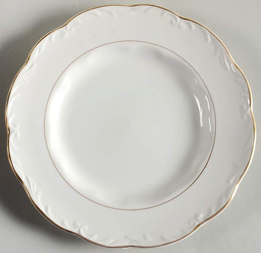 Goldenaire Dessert/Pie Plate by J & G Meakin-1