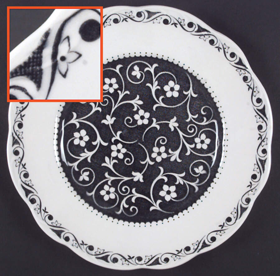 Granada Dinner Plate by J & G Meakin-1