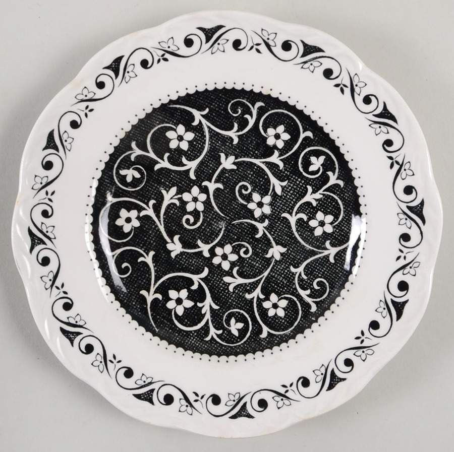 Granada Dessert/Pie Plate by J & G Meakin-1